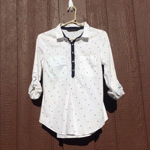 Zara Anchor Blouse
